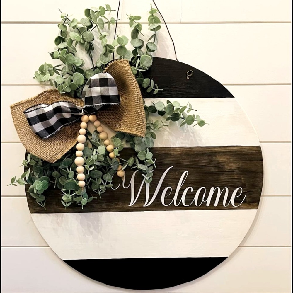 Door hangers! Can customize with whatever you like!